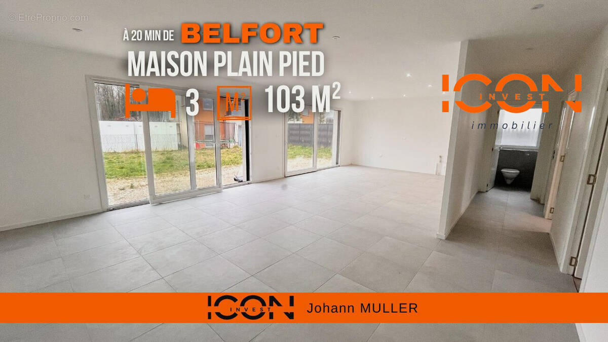 Maison à MORVILLARS