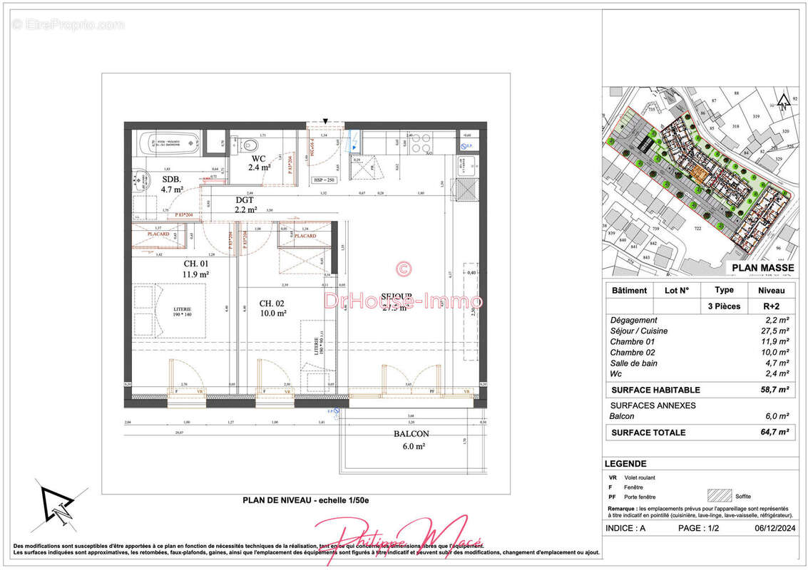 Appartement à MESSY