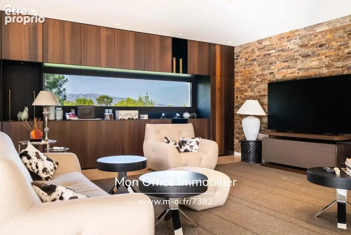Référence : 7382-EHA - Maison contemporaine proche du golf de Fuveau et des écoles internationales, calme absolu - photo 13