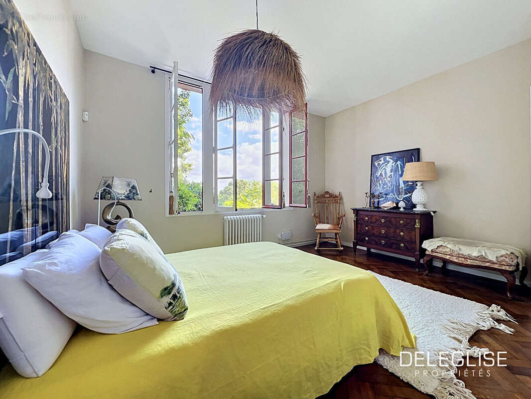 Appartement T4 de caractère avec vue Bassin et jardin en Ville d'Hiver à Arcachon - photo 20