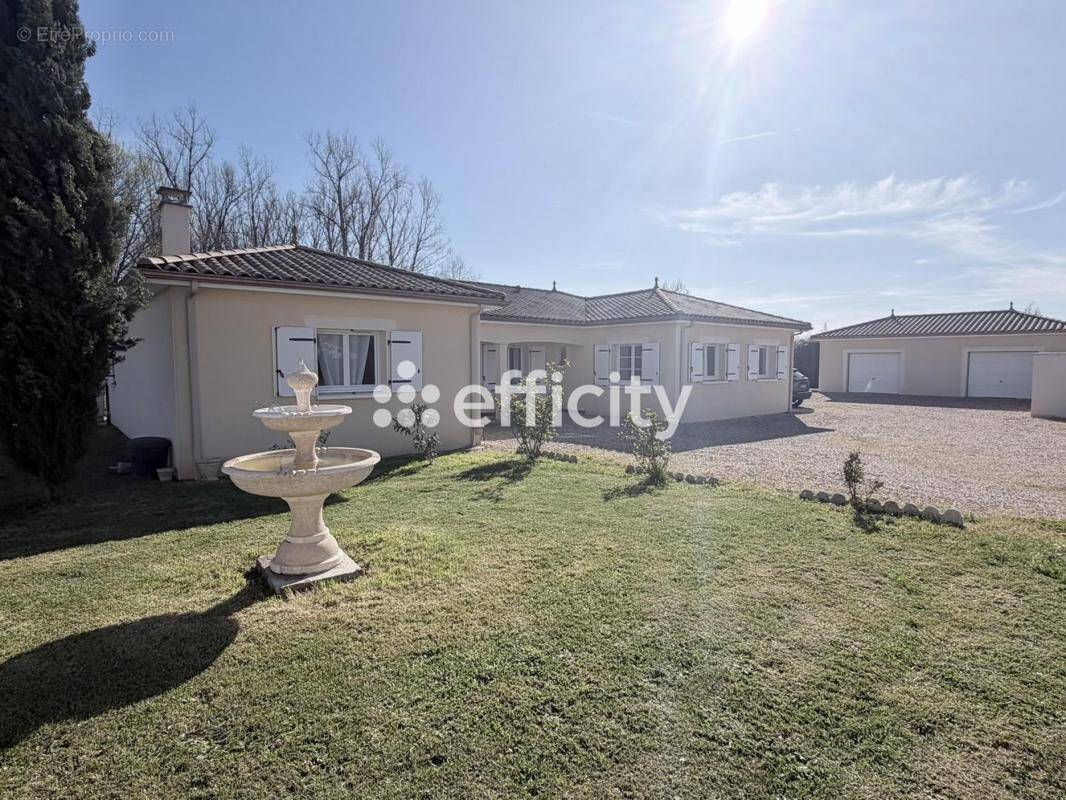 Maison à MOULEYDIER