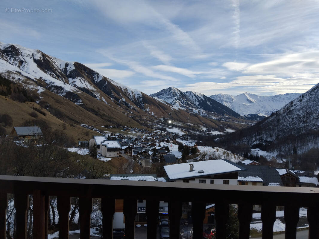 Appartement à SAINT-SORLIN-D'ARVES
