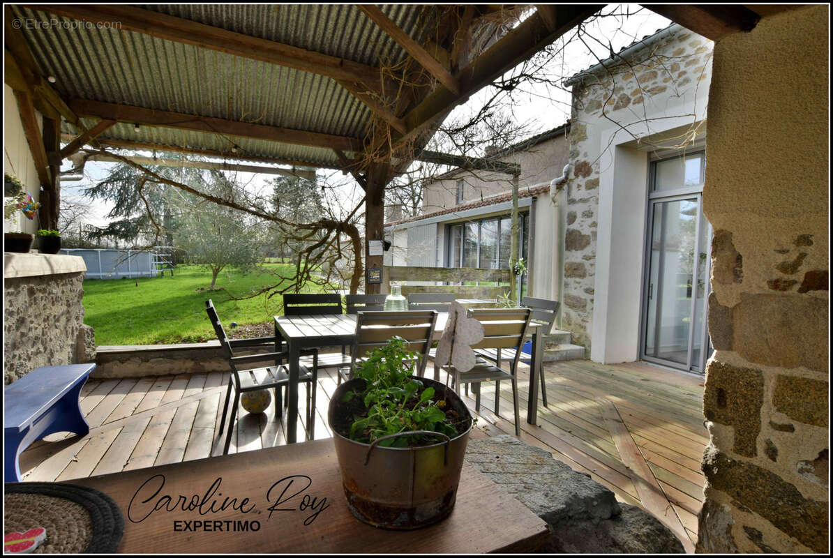 Maison à LA BERNARDIERE