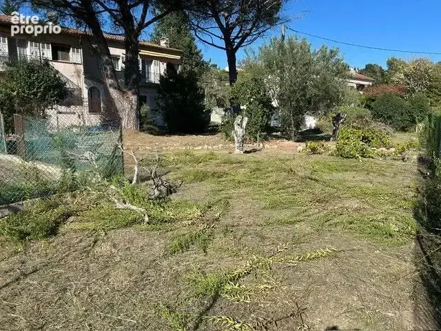 Terrain à bâtir de 240 m² à LA ROQUETTE-SUR-SIAGNE (06) - photo 9