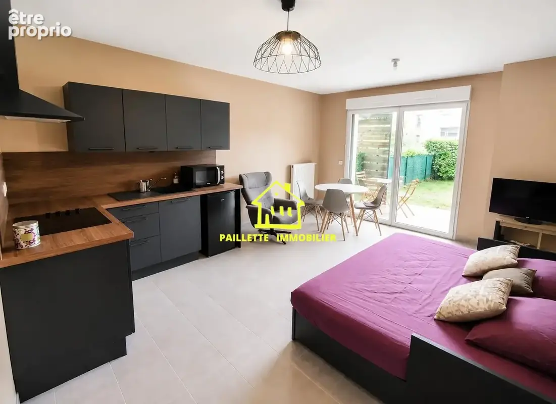 Appartement 30 m² à Honfleur  - photo 4