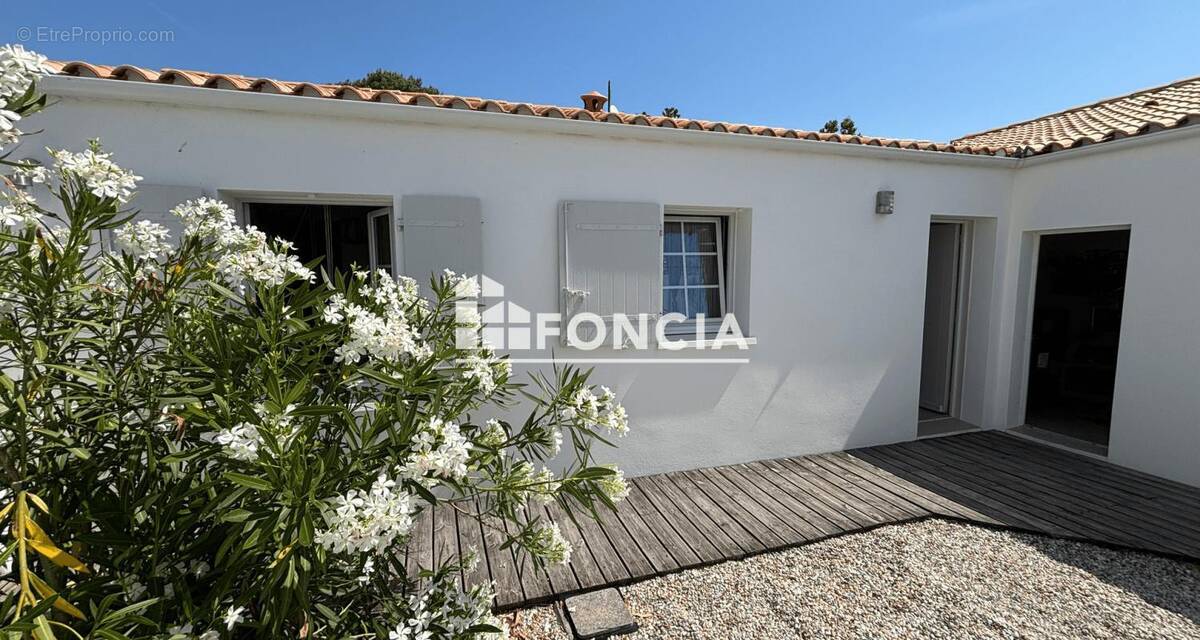 Maison à SAINT-PIERRE-D'OLERON