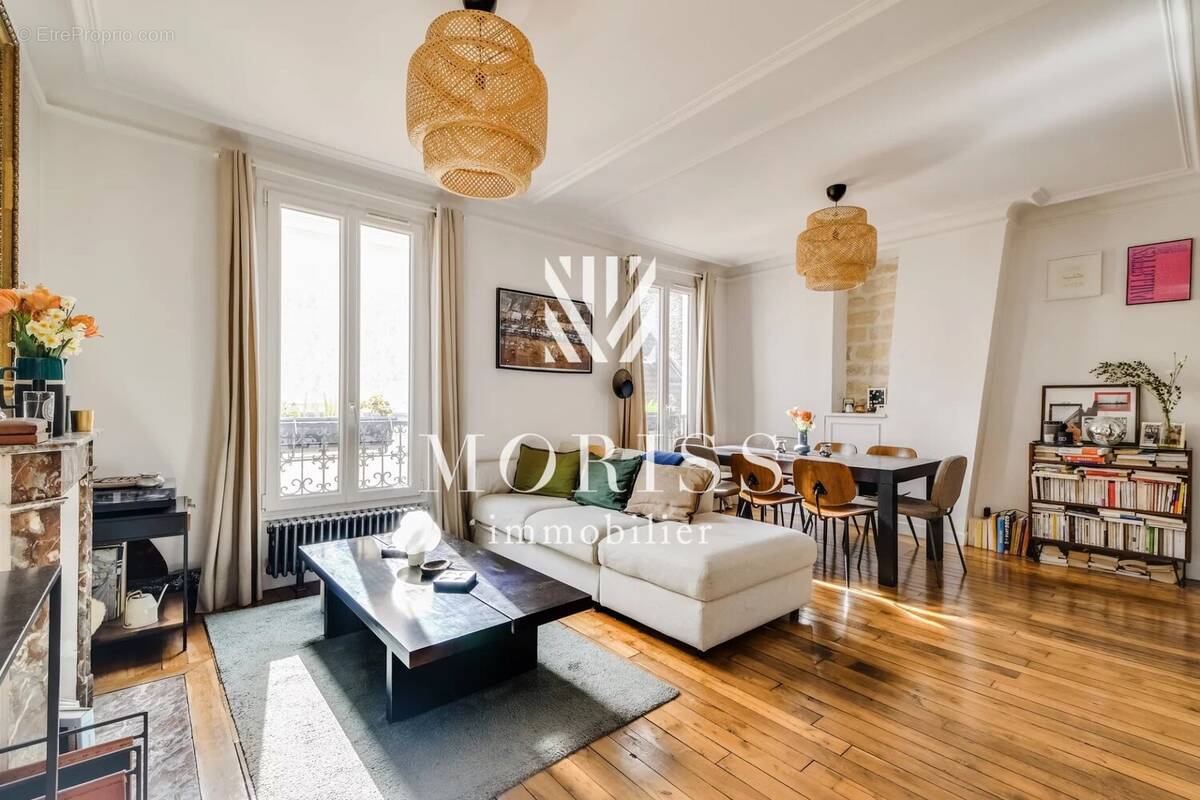 Appartement à PARIS-17E