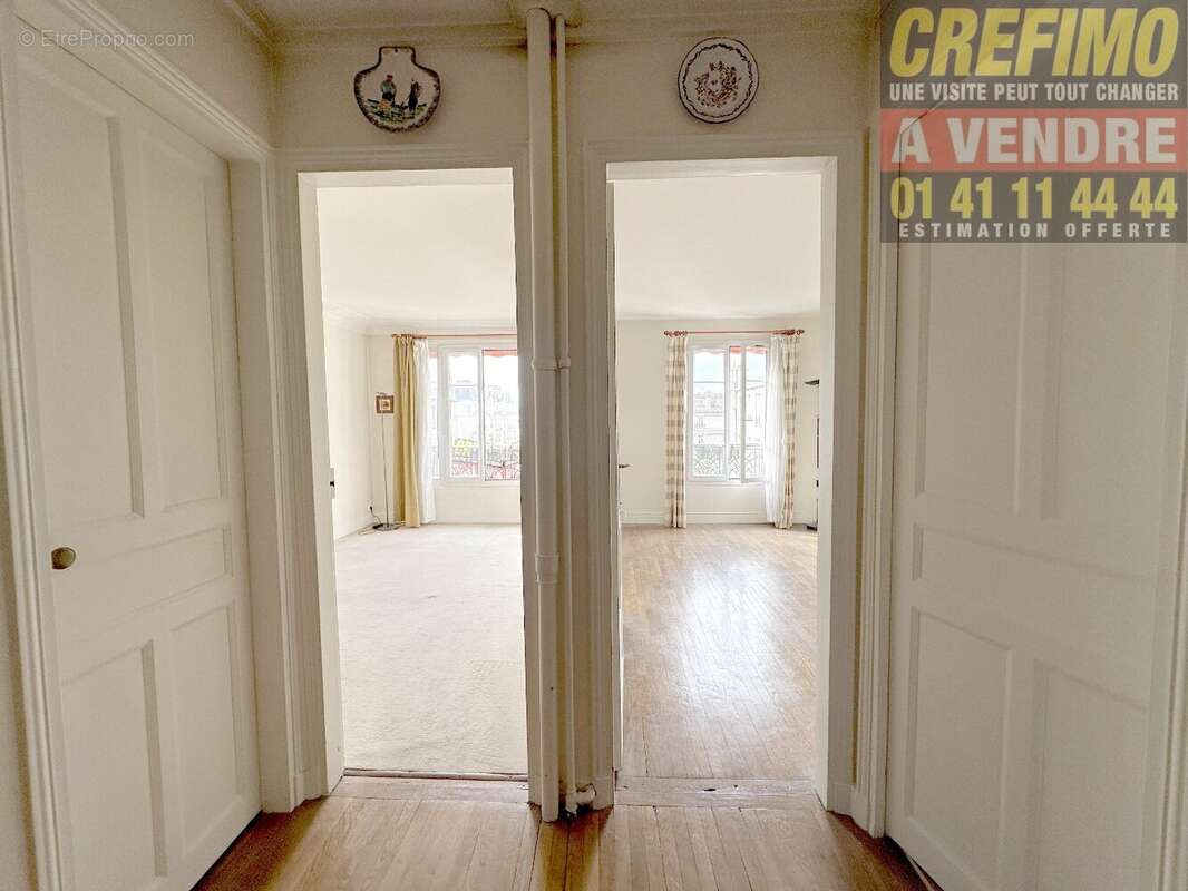 Appartement à ASNIERES-SUR-SEINE