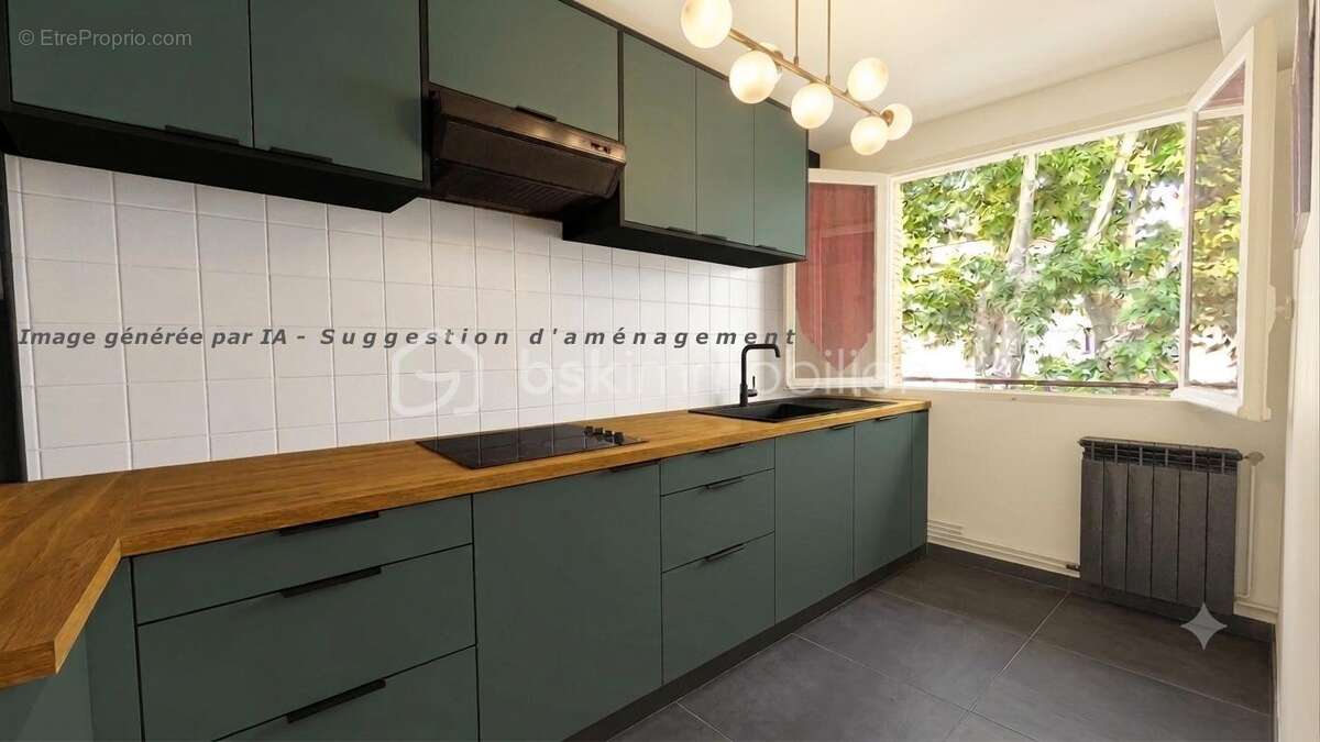 Appartement T3 au coeur de Lamalou - photo 7