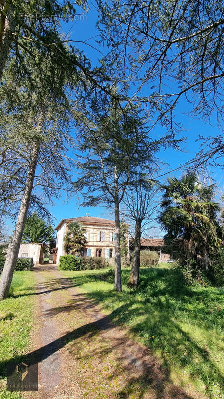 Maison à L'ISLE-EN-DODON