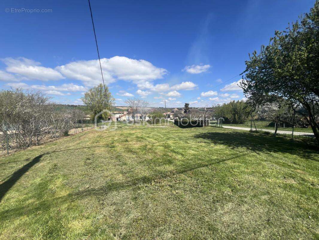Terrain à LAUZERVILLE