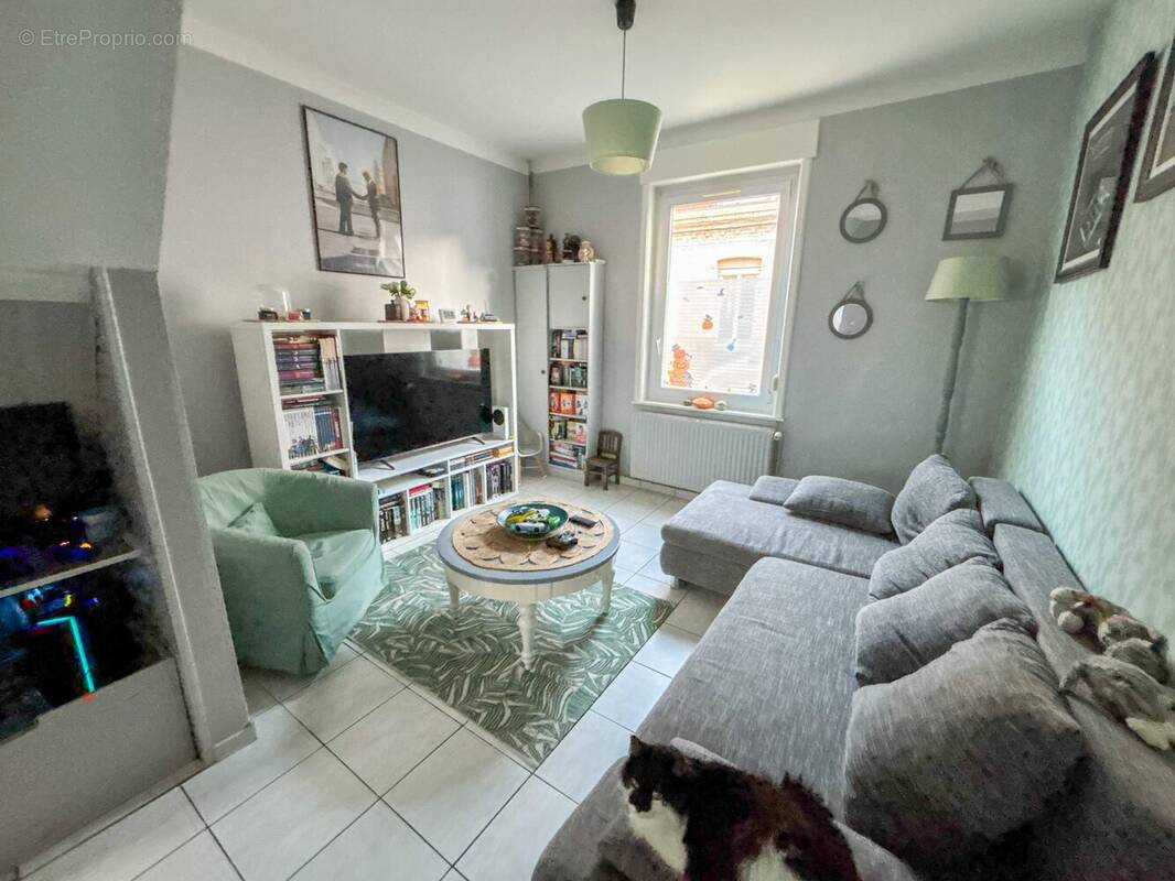 Maison à LYS-LEZ-LANNOY