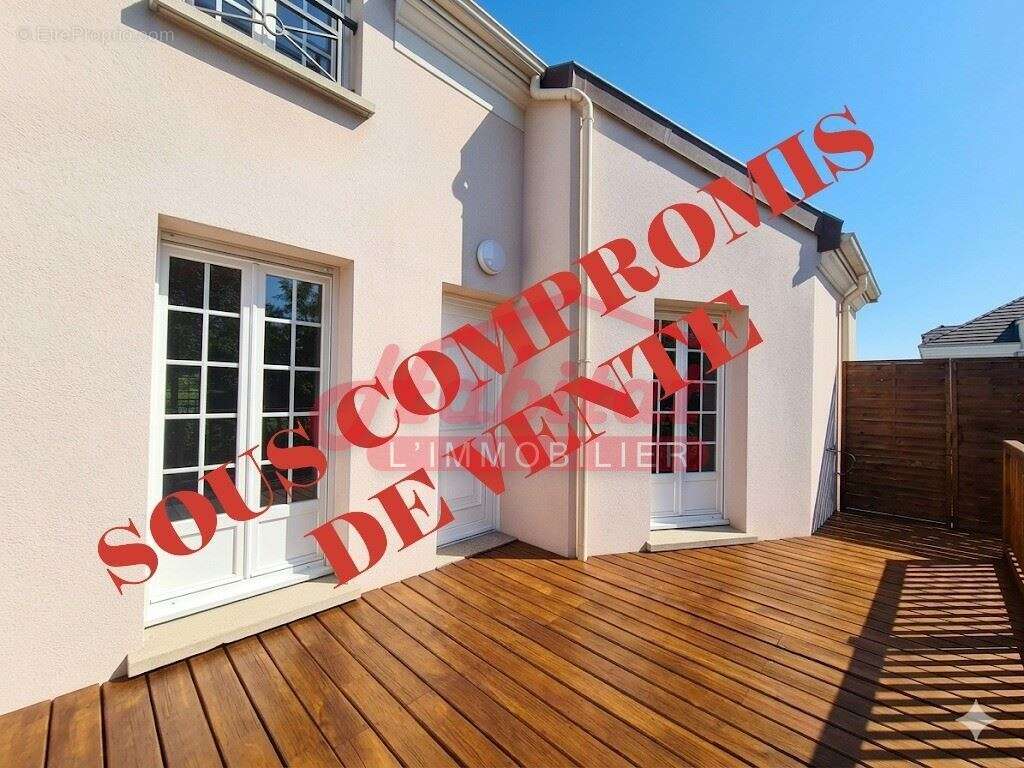 Maison familiale 6 pièces – Résidence sécurisée à CHELLES – Proche gare RER E / Transilien - photo 2