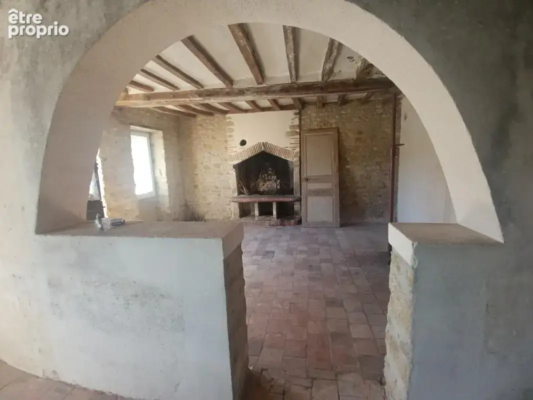 Maison à renover avec jardin - photo 6