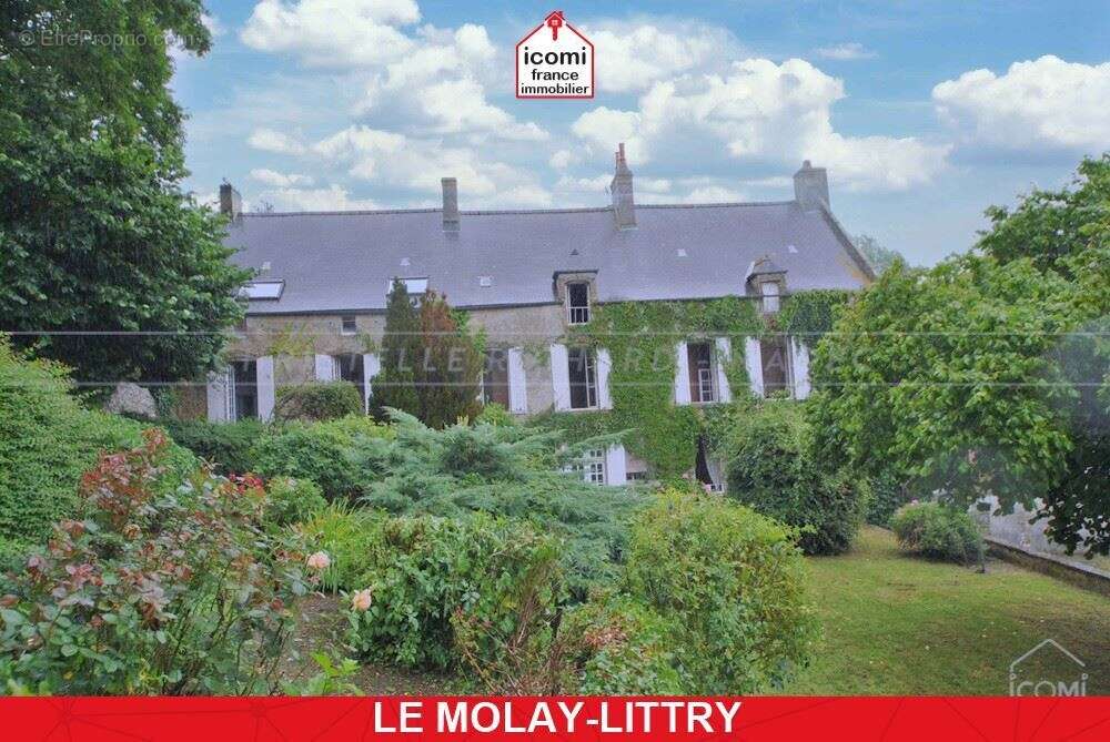 Maison à LE MOLAY-LITTRY