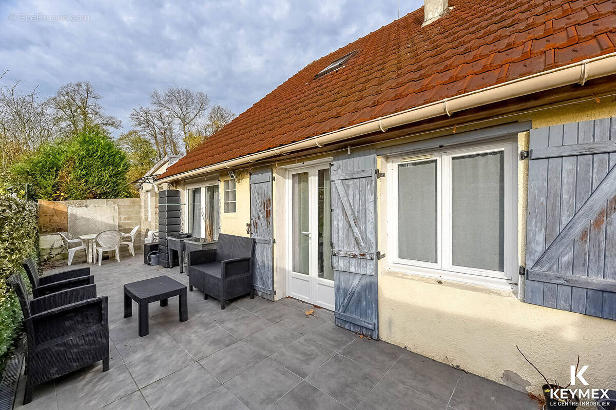Maison à BUTRY-SUR-OISE