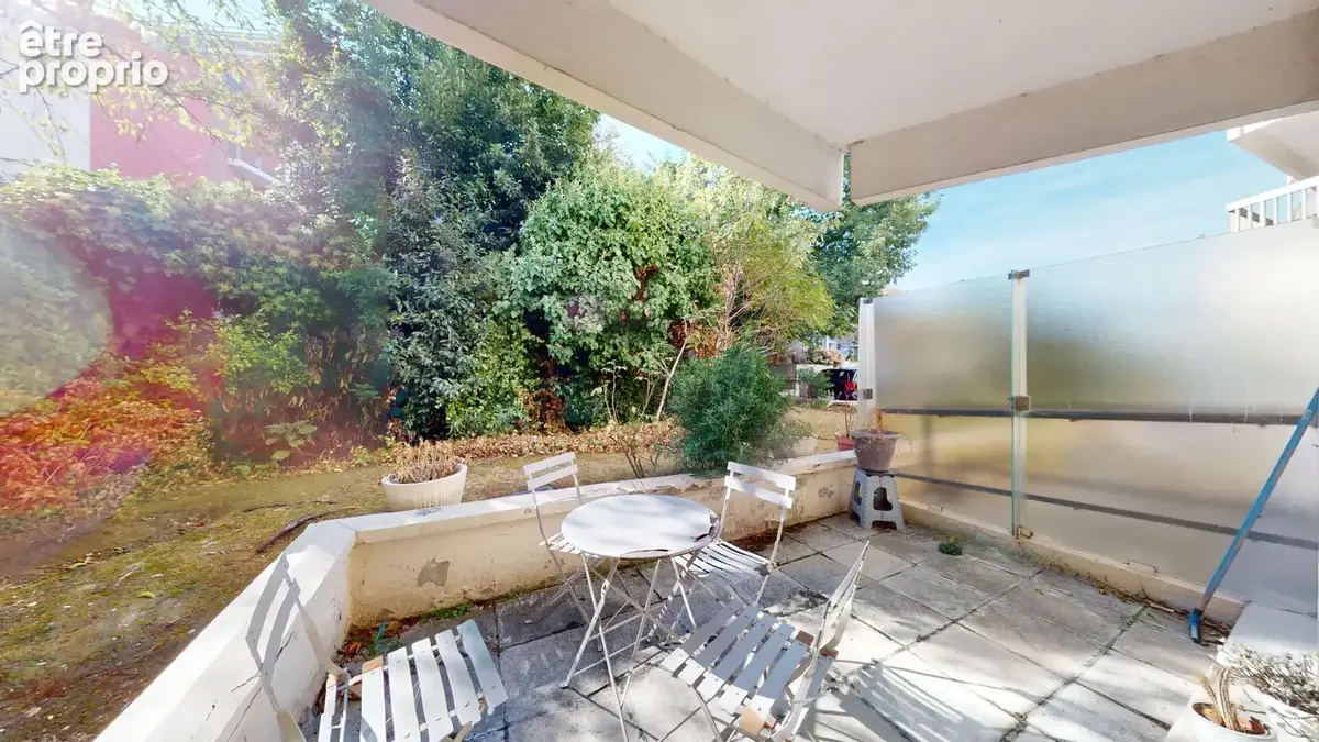 Pantin  rue beaurepaire  métros hoche & église de pantin  4 pièces traversant  85 m²  terrasse de 10 m² + jardin  exposition ple - photo 3