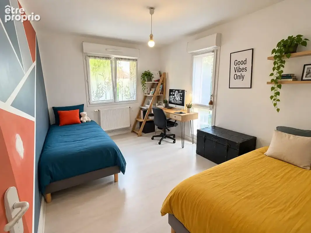 Maison 4 pièces 90 m² à vendre à Wattrelos (59150) - photo 9