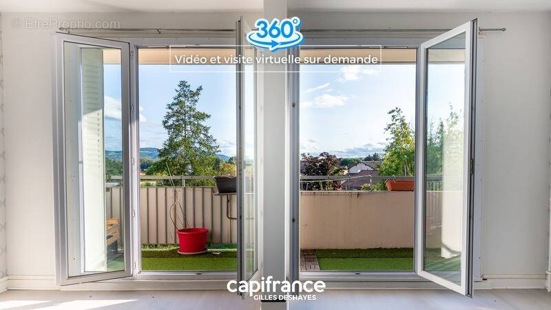 Appartement à TREVOUX