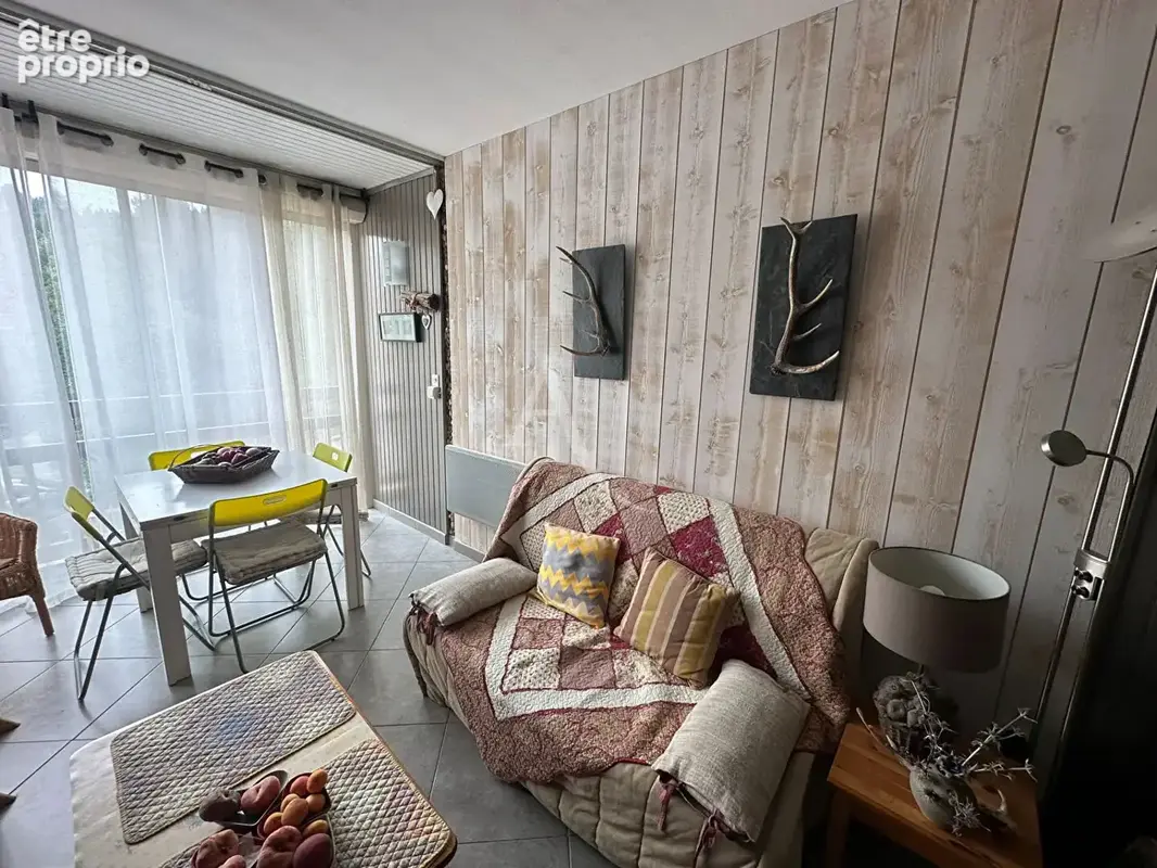 Appartement Les Angles 1 pièce 23m²+ 4.35m² - photo 2