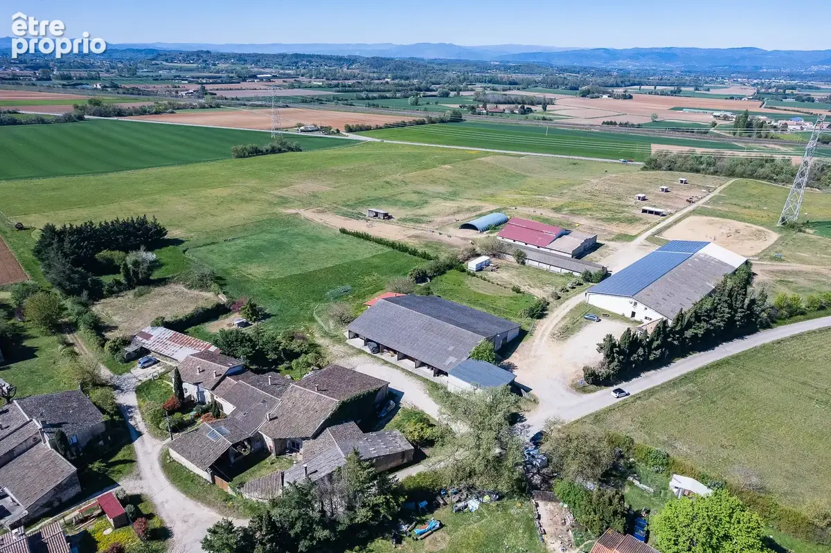 Propriété de 359 m2 sur 1,17 ha   4 espaces de vie    26120 montvendre - photo 5