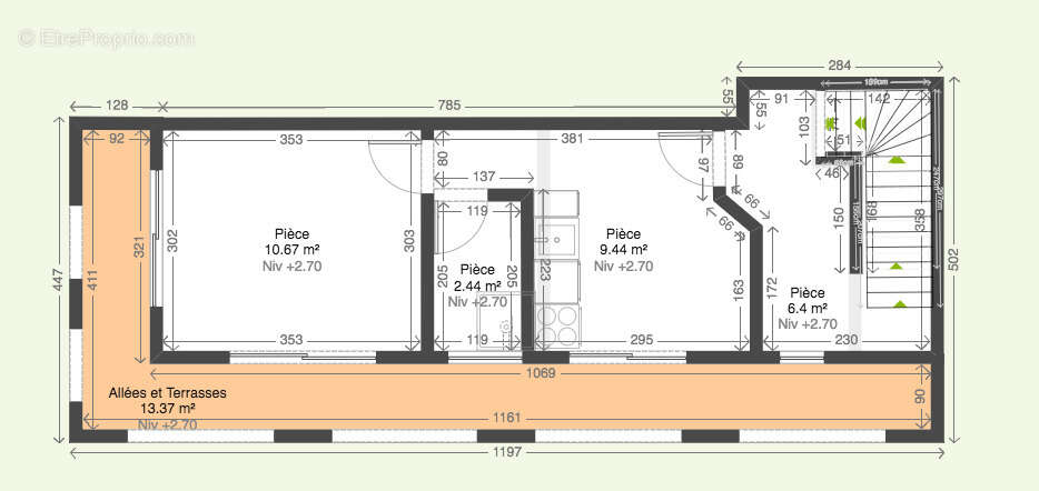Appartement à POINTE-A-PITRE