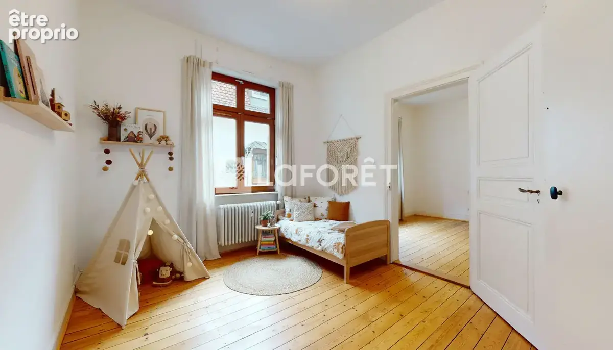 Appartement Schiltigheim 4 pièces 89.69 m²,  Quartier Malteries, maison Bourgeoise, Véranda, deux caves - photo 13