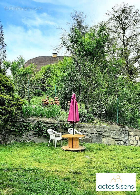 Maison à SAINT-MARTIN-D&#039;ARC