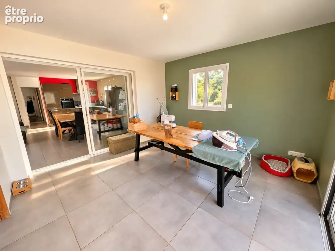 Vend villa 4 faces de plain pieds 4 chambres, suite parentale à Magalas - photo 11