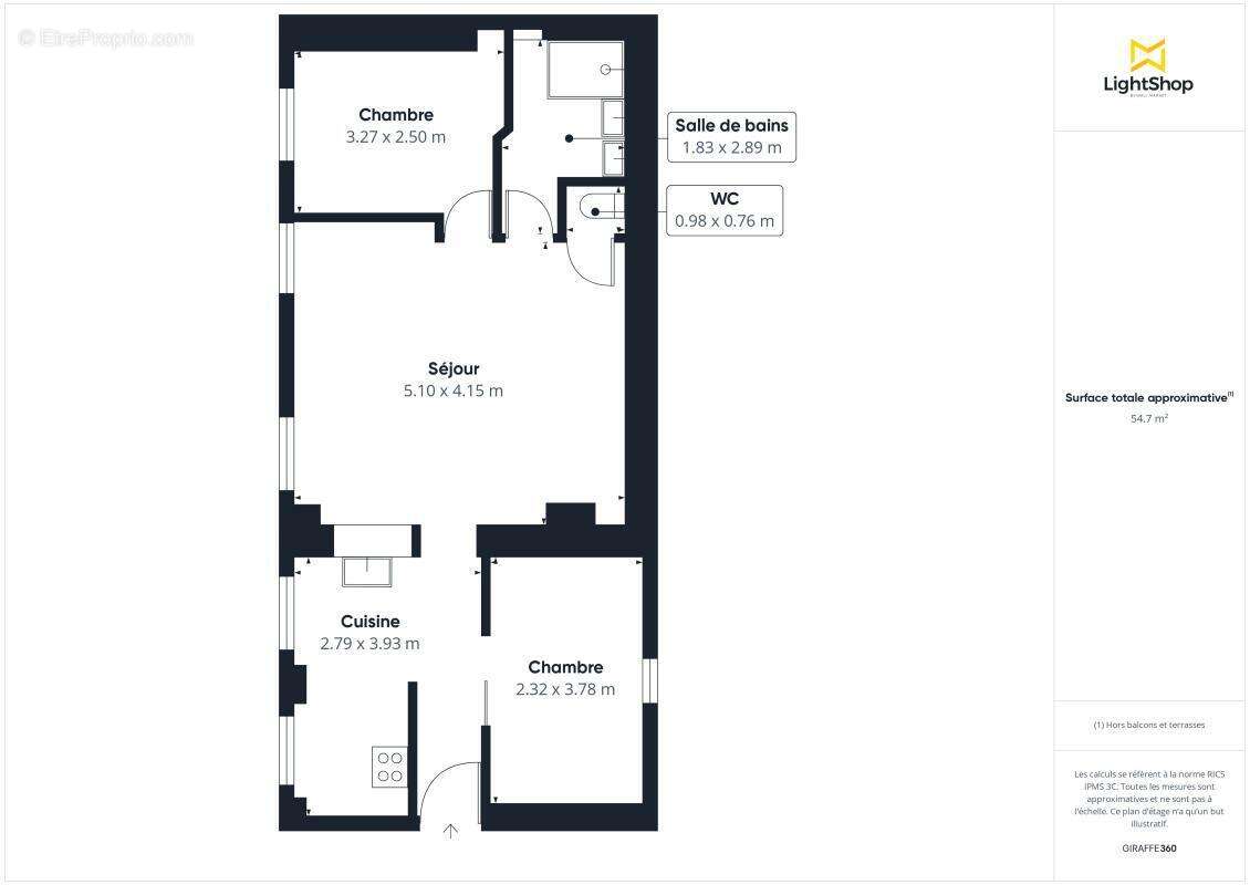 Appartement à BORDEAUX