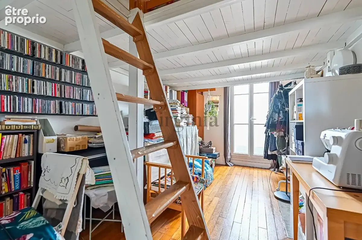 Magnifique appartement de caractère - 105 m² - Villa Houdart - Vue Marne - photo 6