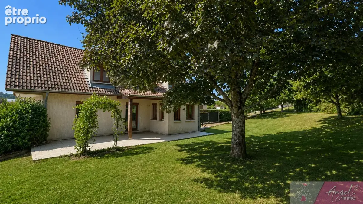 Maison 117 m2   Grand terrain clos   Rochefort-sur-Nenon - photo 2