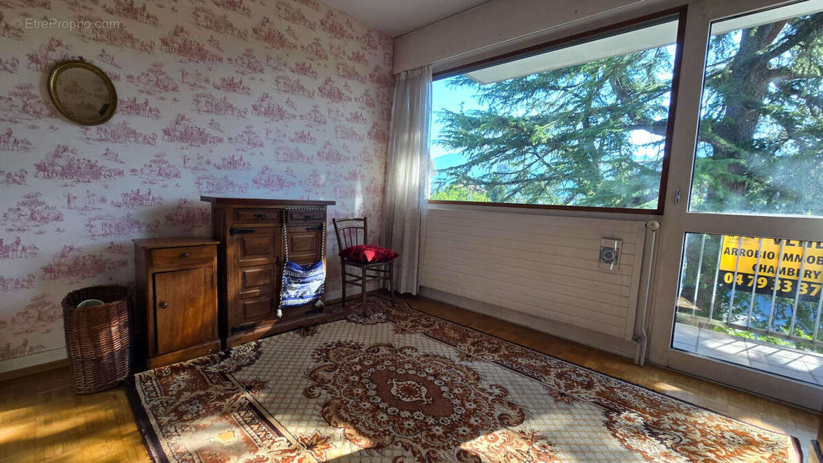 Appartement à CHAMBERY