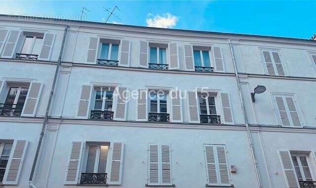 Appartement à PARIS-15E