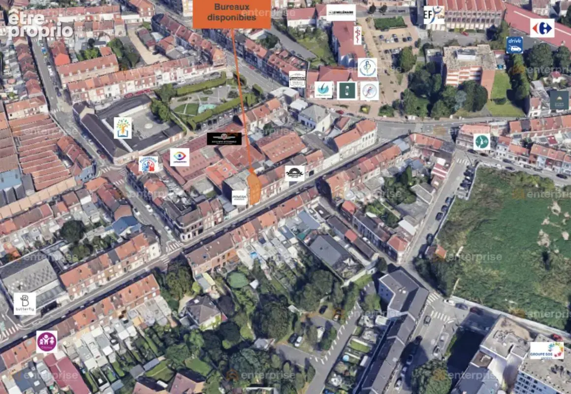 A vendre - 55m2 - la madeleine centre ville - photo 6