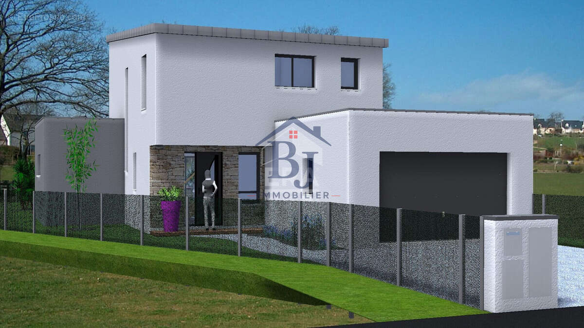 Terrain Chateaubourg 590 m2 - photo 3