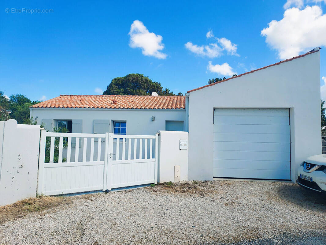 Maison à SAINT-PIERRE-D'OLERON