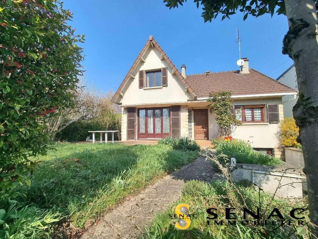 Maison à SAINT-LEU-LA-FORET