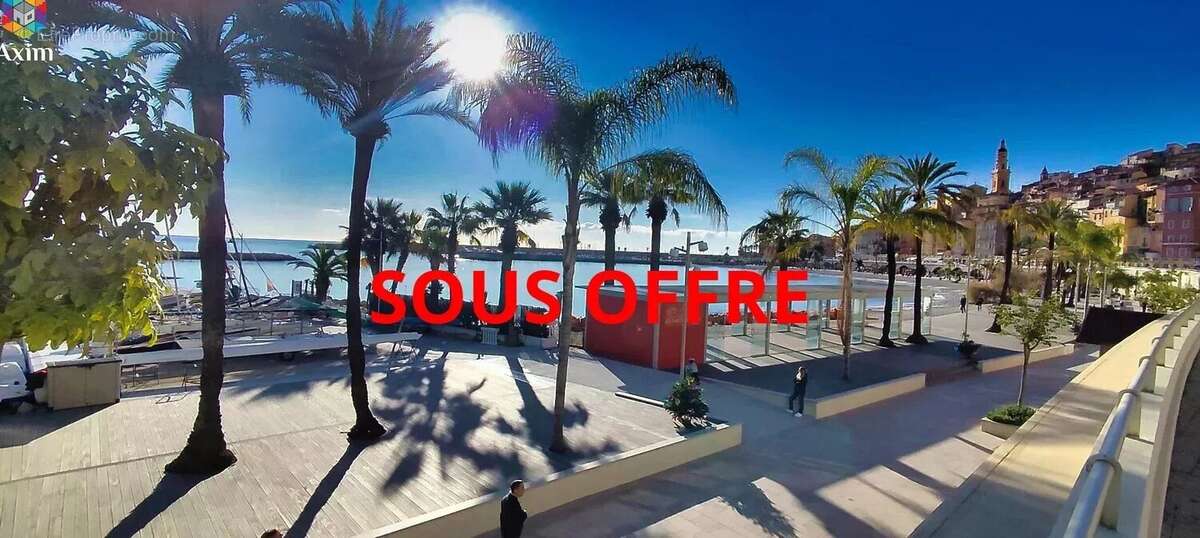 Appartement à MENTON