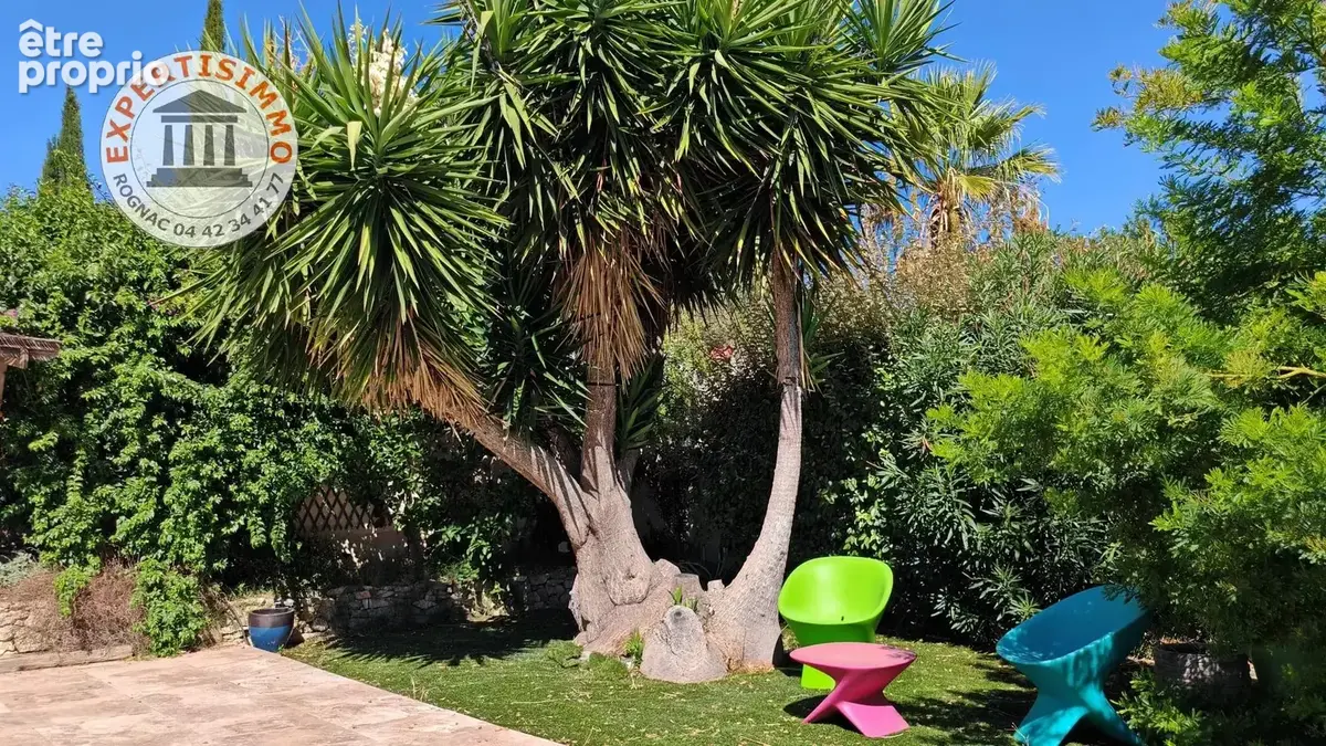 La Fare les oliviers - villa d'architecte  176m² sur 810m² de terrain - photo 15