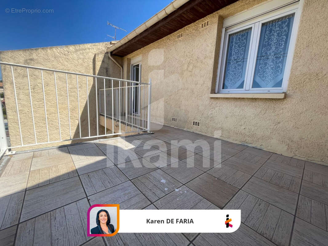 Frontignan Terres Blanches   Villa T5 de 100 m2 - photo 10