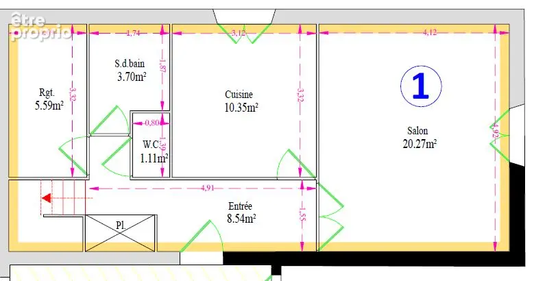 Maison Daumeray 3 pièces 84 m2 jardin - photo 9