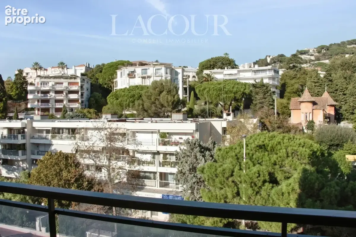 Vente Appartement Cannes 3p aperçu mer - Basse californie - photo 6