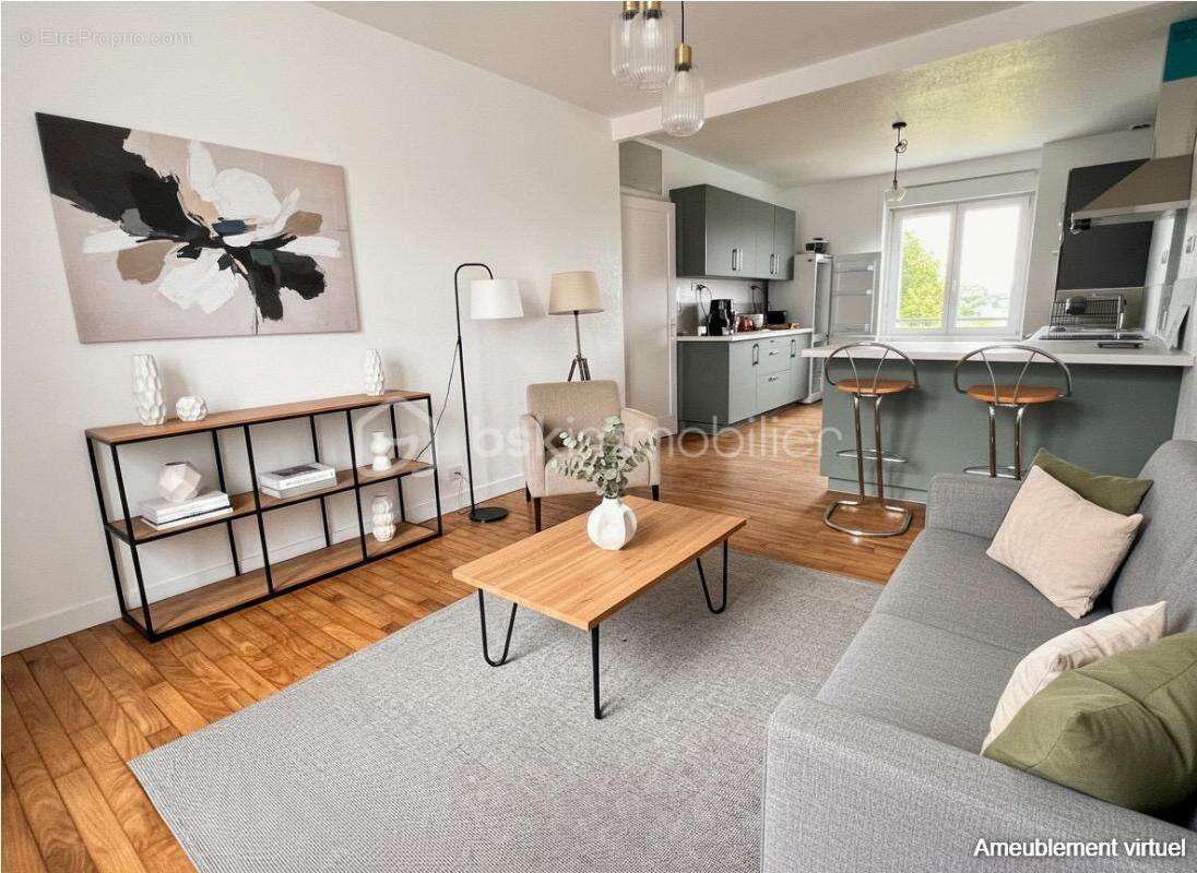 Maison 3/4 chambre ET terrain constructible - photo 2