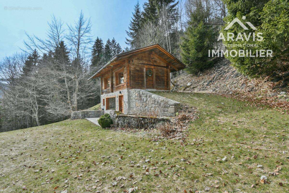 Maison à LE GRAND-BORNAND