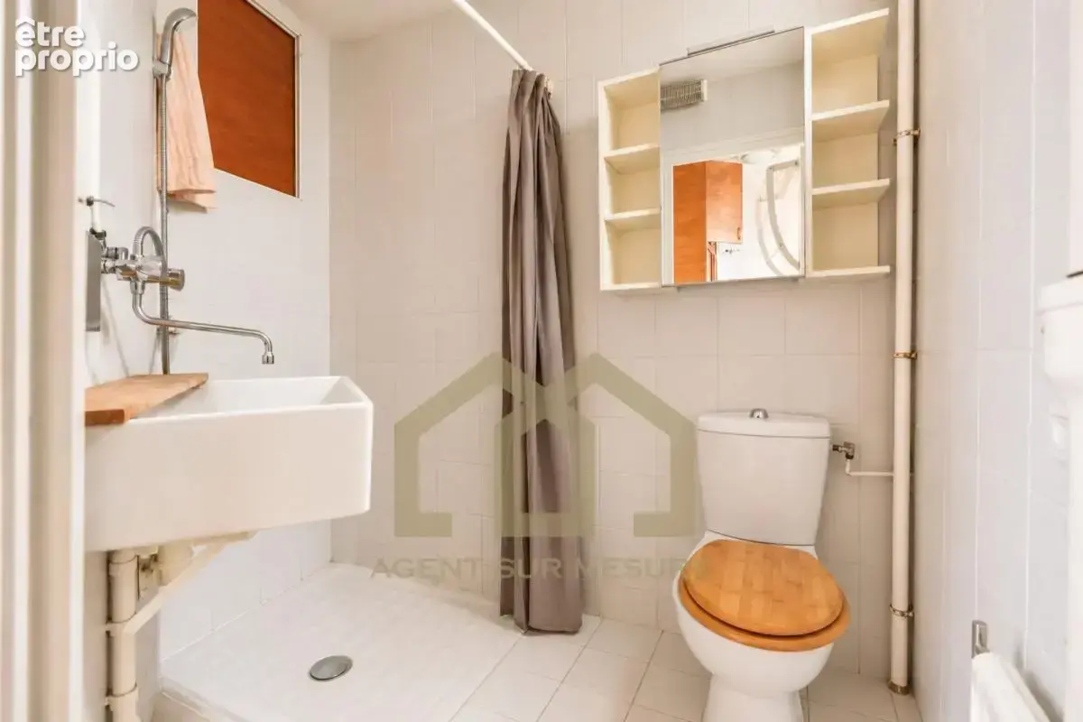 Paris 5e - Appartement de charme de 35,50 m² avec cave - photo 5