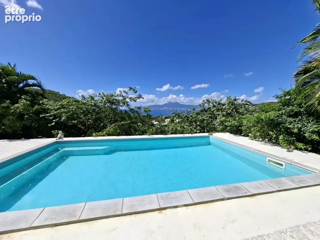 LES TROIS-ILETS : Villa créole  rénovée - Piscine - Vue mer - photo 24