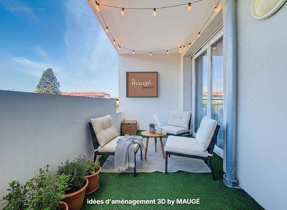 Appartement à CHASSE-SUR-RHONE