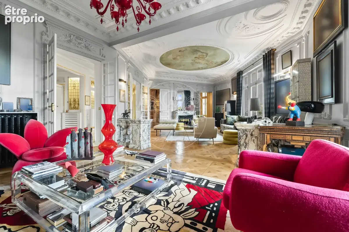 Sublime appartement de réception à Paris 16ème ! - photo 4