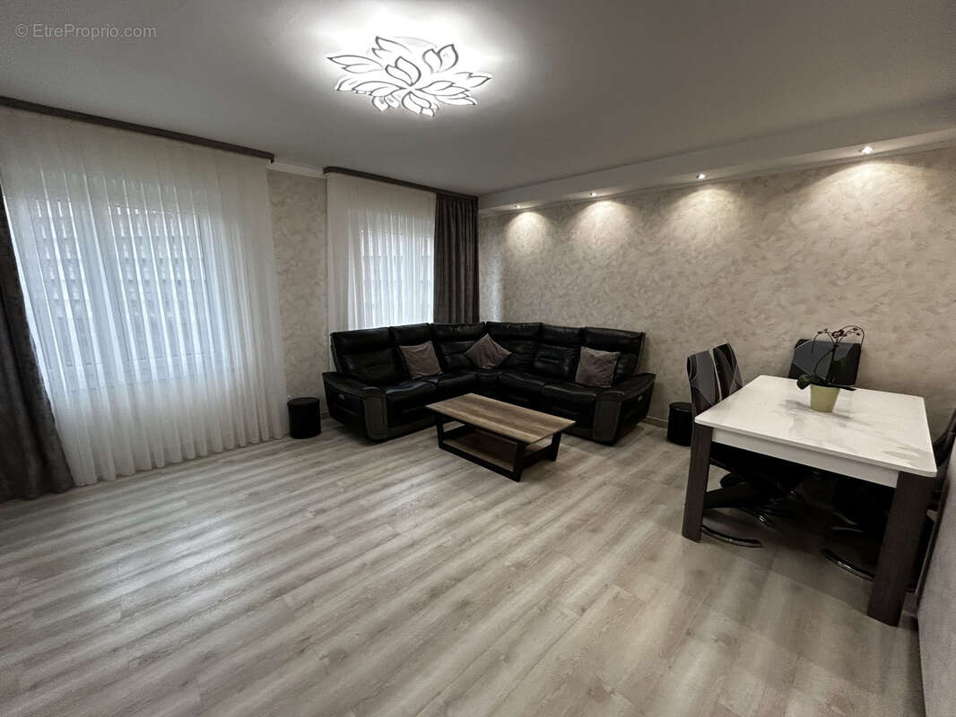 Appartement à MONTIGNY-LES-METZ